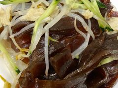 黑白面皮-老陈家擀面皮(平凉路店)