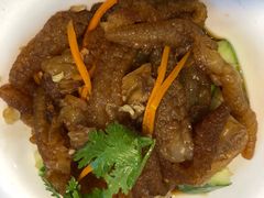 凉拌海蜇-双合园·海鲜水饺青岛菜(万佳广场店)