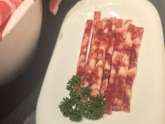 -海上明月海鲜火锅 鲜切牛肉