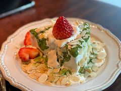 生抹海盐杏仁蛋糕-luutosa  cafe & tea 鹿兔山