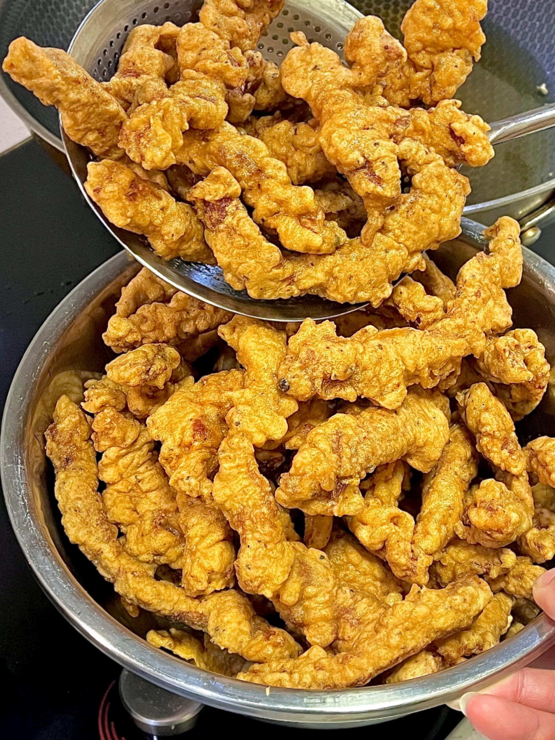 年夜饭之～家庭版小酥肉