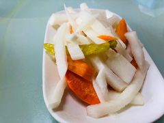 泡萝卜-马白开来特色羊排揪片子  (总店)