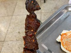 招牌烤牛肉串-炒豆合作社(东四总店)