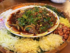 凉拌牛杂-老崇左特色风味食馆
