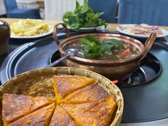 卓玛青稞饼-银同牦牛肉火锅