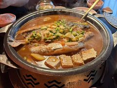 -探鱼·鲜青椒爽麻烤鱼(广州欣荣广场店)