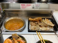 -木马转自助烤肉小火锅(祥禾天地店)