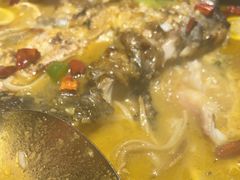 -探鱼·鲜青椒爽麻烤鱼(番禺万达店)
