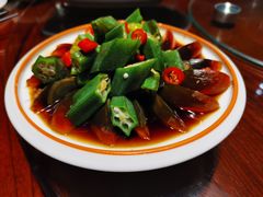皮蛋秋葵-聚缘堂·海鲜私房菜(松岭路店)
