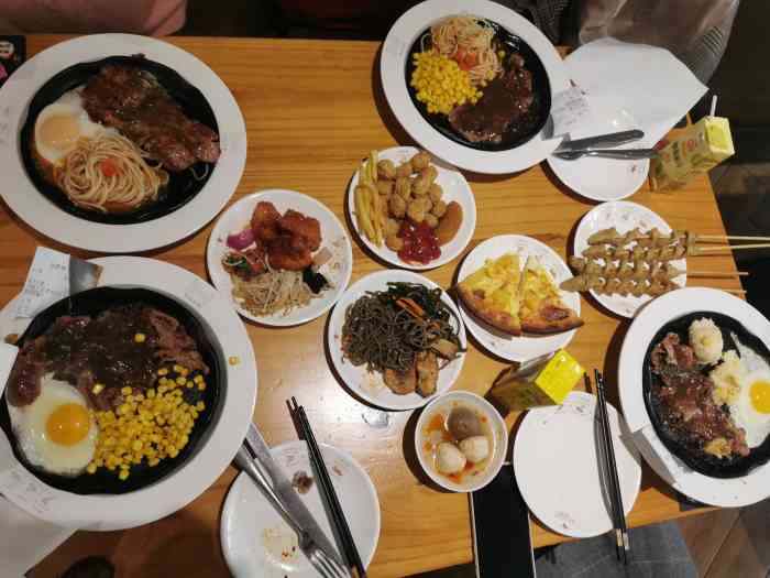 贝拉厨房牛排无限量餐厅(万达茂店)-"南京仙林万达茂这边刚开的一家店