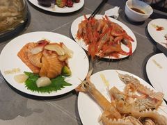 -一方渔歌蒸汽海鲜自助(文化路万达广场店)