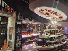 自助取餐区-好伦哥比萨烤肉自助(马家堡店)