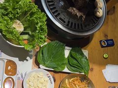 -秋香家韩式炭火烤肉(磐石路店)