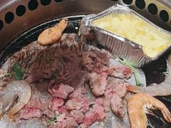 -姜胖胖首尔自助烤肉·蒸汽海鲜大排档(国瑞中心店)