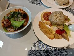 -北工大国际文化交流中心·馥苑自助餐厅