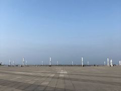 -东港音乐喷泉广场