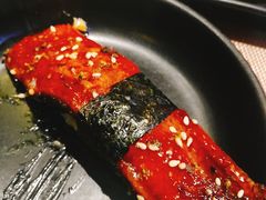 烤鳗鱼寿司-昊·来了寿司(泡桐树店)