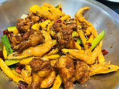 -清真·锦翔炝锅鱼(明德门店)