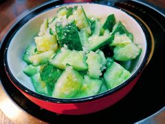 蒜泥黄瓜-虾弄弄海派小龙虾·牛羊蝎子火锅