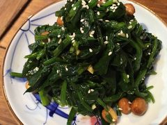 果仁菠菜-锦尚阁烤鱼•天津菜(宣武门胡同店)