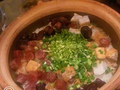 特级腊味煲饭-润园四季椰子鸡火锅(海上世界店)