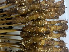 烤羔羊肉串-木屋烧烤(白石洲店)