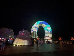 -湖州太湖旅游度假区-月亮广场
