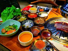 -老炉家木炭烤肉(长江国际店)