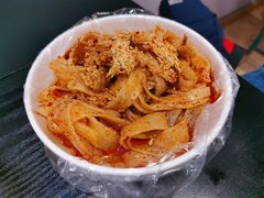 探花经典擀面皮-香探花·擀面皮肉夹馍(北苑店)