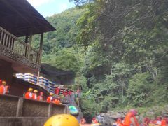-龙颈河漂流