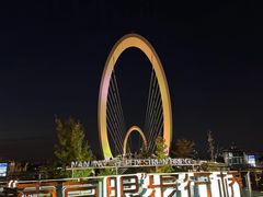 -南京眼步行桥