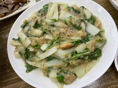 芋头小白菜-无招牌