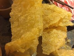 炸豆皮-小龙坎火锅(总店)