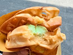 班戟薄饼夹雪糕单球-成裕雪糕店(士多店)