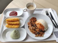 玉米虾排-宜家·瑞典风味餐厅(天津东丽商场店)
