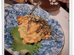 三文鱼拌纳豆-天狗山料理(省体店)