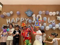 -小鲤鱼生日气球派对会场策划布置