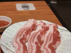 冷鲜猪五花-韩国料理大力士(屏风街店)