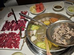 -犇鼎牛潮汕牛肉火锅(新辰里学清路店)