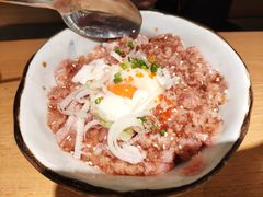 双层金枪鱼泥温泉蛋饭-沼津港渔市(宏伊国际广场店)