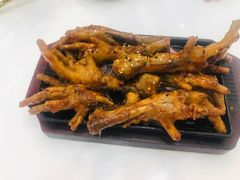 火辣辣鸡爪-禾谷韩餐(热带海洋学院店)