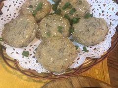香煎墨鱼饼-洞密园美食城·二十二年老店(富华路店)