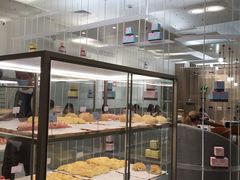 面包甜点陈列柜-奈雪的茶(市百一店)