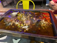 -探鱼·鲜青椒爽麻烤鱼(中山大信新都汇店)