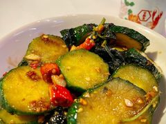 紫苏煎黄瓜-老长沙龙虾馆(梅林店)
