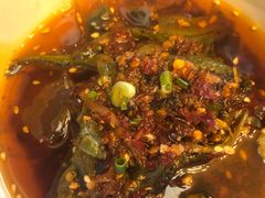 烧椒皮蛋-铁公鸡·四川料理(天环广场店)