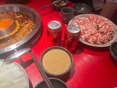 -谭鸭血老火锅(图书馆店)