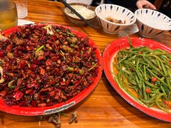 绝味辣子鸡-川芙蓉·市井老川菜(人广店)