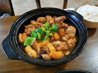 楊銘宇黃燜雞米飯(黃金時代店)