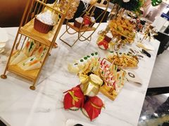 -贝小七高端定制甜品桌茶歇